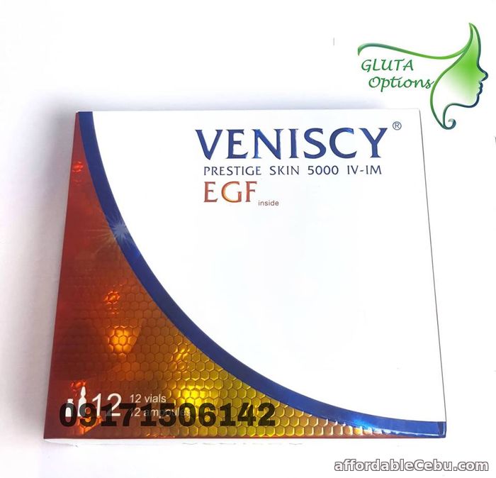 3rd picture of Veniscy Prestige Skin 5000 IV-IM EGF Switzerland For Sale in Cebu, Philippines