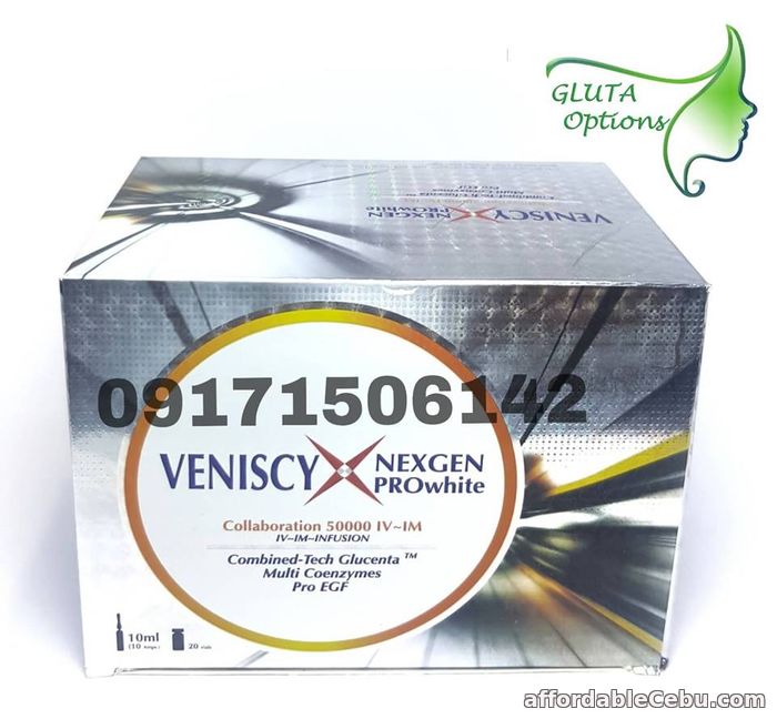 1st picture of Veniscy NEXGEN PROWHITE For Sale in Cebu, Philippines