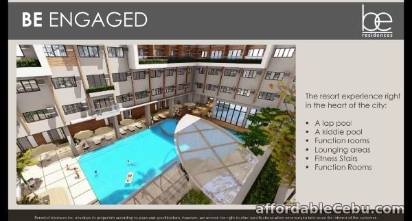 2nd picture of Pre- Selling 2 Bedroom w/ balcony in BE residences- lahug For Sale in Cebu, Philippines