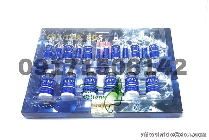 1st picture of GLUTAX 5GS MICRO 6 VIALS For Sale in Cebu, Philippines