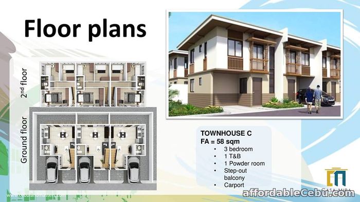 1st picture of HOUSE AND LOT IN CASA MIRA SOUTH For Sale in Cebu, Philippines