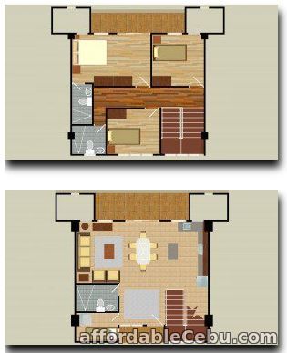 1st picture of Penthouse Condo unit type at WoodCrest For Sale in Cebu, Philippines