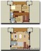 Penthouse Condo unit type at WoodCrest
