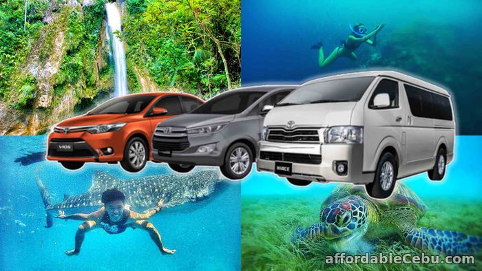 1st picture of Affordable Cebu Rent A Car Tours For Rent in Cebu, Philippines