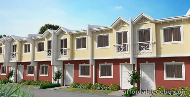 1st picture of 2 Storey Rowhouse in Garden Bloom For Sale in Cebu, Philippines