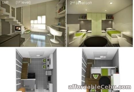 2nd picture of Eagle's Nest Mandaue available Loft condo unit with 34 sqm floor area For Sale in Cebu, Philippines