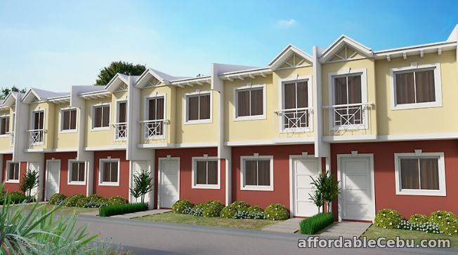 1st picture of 2 Storey Rowhouse at Garden Bloom For Sale in Cebu, Philippines