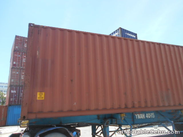 1st picture of Container Van for Sale in Cebu For Sale in Cebu, Philippines