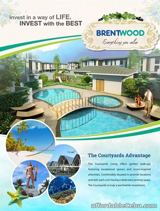 2nd picture of BRENTWOOD (Courtyards) STUDIO UNIT-A For Sale in Cebu, Philippines