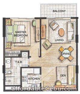 1st picture of 32 Sanson by Rockwell - 1 Bedroom for Sale For Sale in Cebu, Philippines