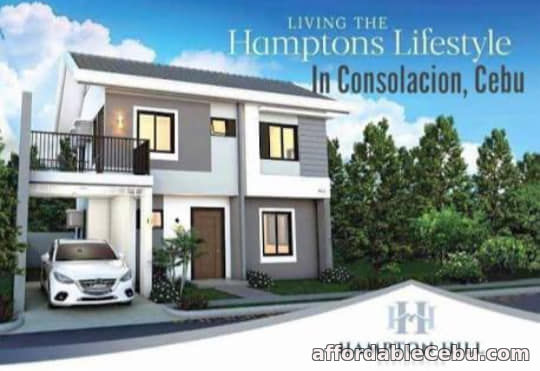 1st picture of ​Hampton Hill - Grayson House ( Single Detached ) For Sale in Cebu, Philippines