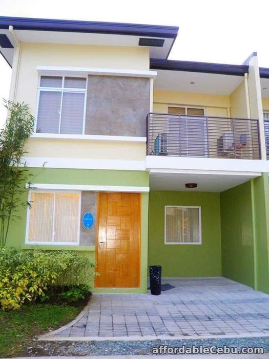 1st picture of 4 bdr house gated w balcony nr transport and school For Sale in Cebu, Philippines