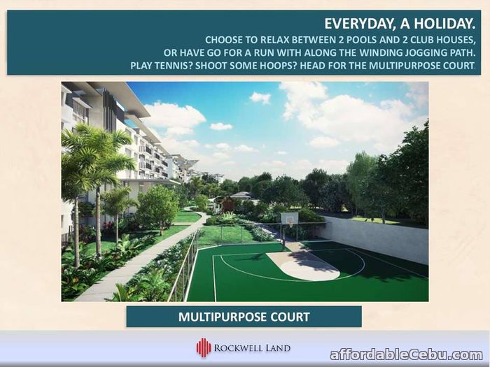 3rd picture of 32 Sanson by Rockwell - 2 Bedroom For Sale in Cebu, Philippines