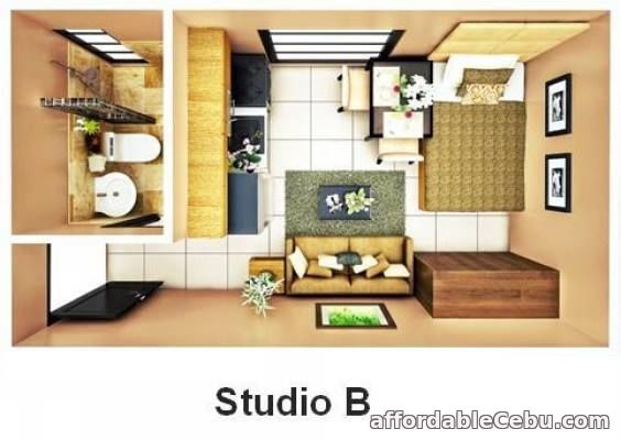 1st picture of STUDIO UNIT-B IN BRENTWOOD (Courtyards) For Sale in Cebu, Philippines