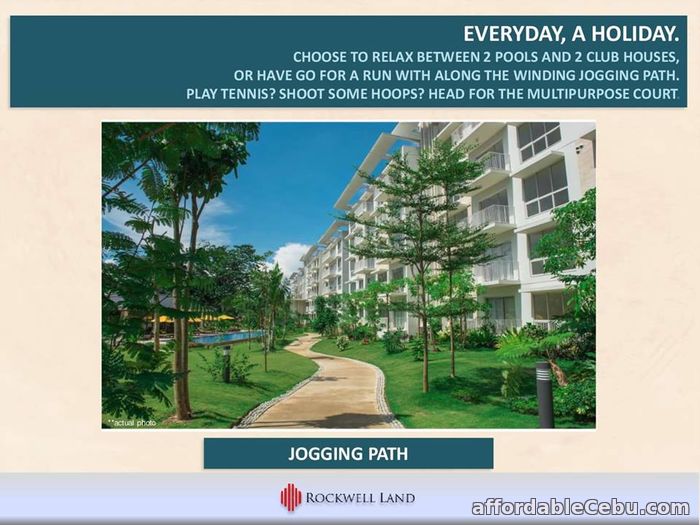 1st picture of 32 Sanson by Rockwell - 2 Bedroom For Sale in Cebu, Philippines