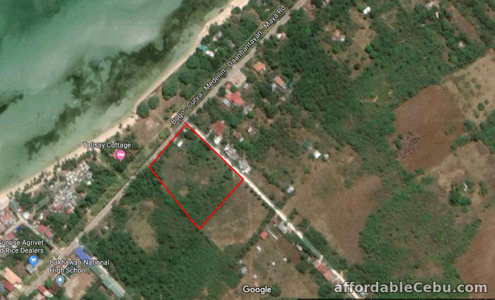 1st picture of Titled Land in Bakhawan Daan Bantayan Corner lot For Sale in Cebu, Philippines