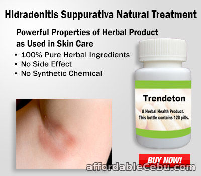 1st picture of Natural Treatment for Hidradenitis Suppurativa For Sale in Cebu, Philippines