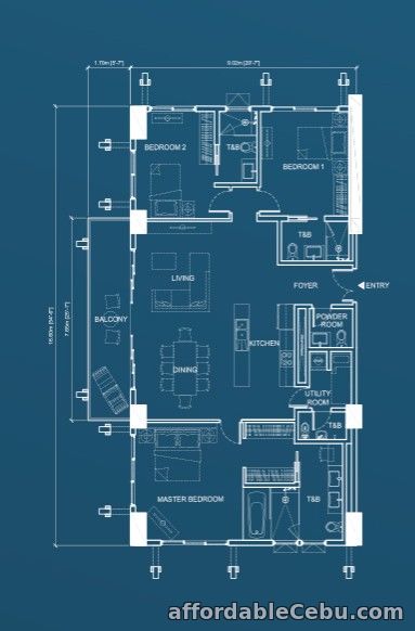 1st picture of 3BR for Sale - Aruga by RockWell For Sale in Cebu, Philippines