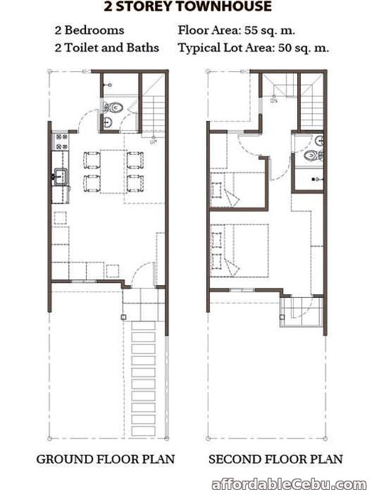 2nd picture of 2 Storey Townhouse for Sale - Mulberry Drive For Sale in Cebu, Philippines