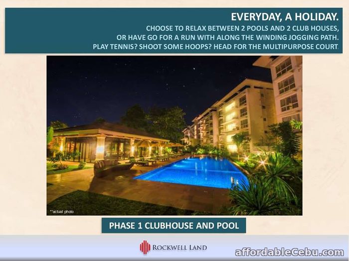 3rd picture of 2BR EXEC @ 32 Sanson by Rockwell For Sale in Cebu, Philippines