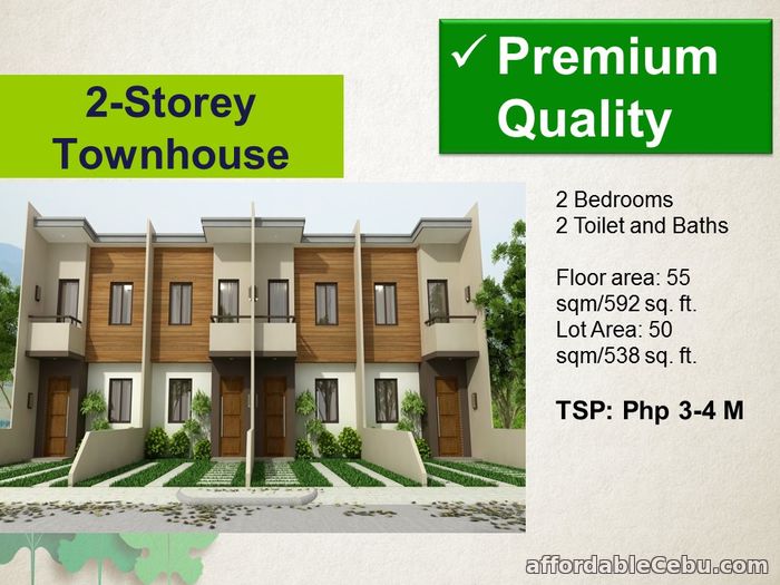 3rd picture of 2 Storey Townhouse for Sale - Mulberry Drive For Sale in Cebu, Philippines