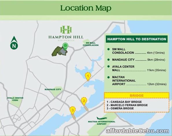 5th picture of Hampton Hills Residences(CLARKE MODEL) For Sale in Cebu, Philippines