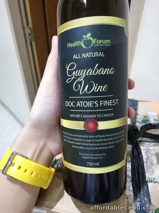 3rd picture of GUYABANO WINE by DOC ATOIE For Sale in Cebu, Philippines