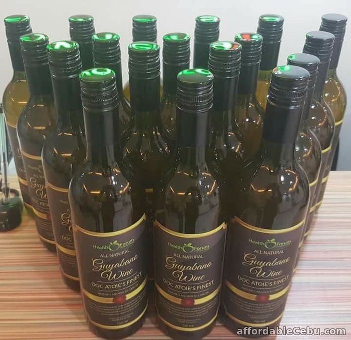 4th picture of GUYABANO WINE by DOC ATOIE For Sale in Cebu, Philippines