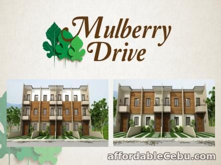 1st picture of Mulberry Drive-3 Storey Townhouse For Sale in Cebu, Philippines