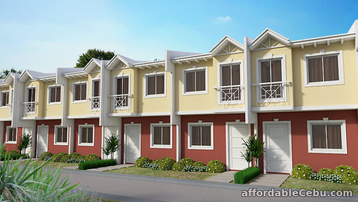 1st picture of 2-Storey Townhouse - Garden Bloom South For Sale in Cebu, Philippines