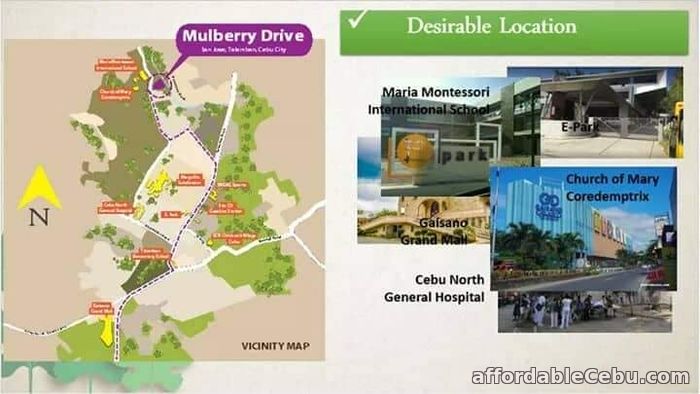 2nd picture of MULBERRY DRIVE, San Jose Talamban, Cebu City For Sale in Cebu, Philippines