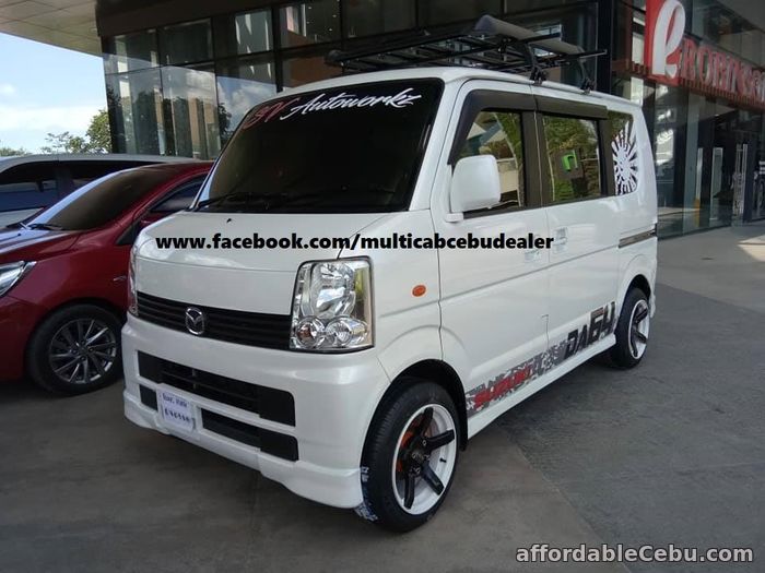 4th picture of Cheap Multicab in Cebu, Suzuki minivan da64v For Sale in Cebu, Philippines