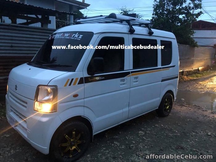 3rd picture of Cheap Multicab in Cebu, Suzuki minivan da64v For Sale in Cebu, Philippines