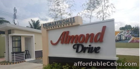 1st picture of Almond Drive Townhouse-2 Storey For Sale in Cebu, Philippines