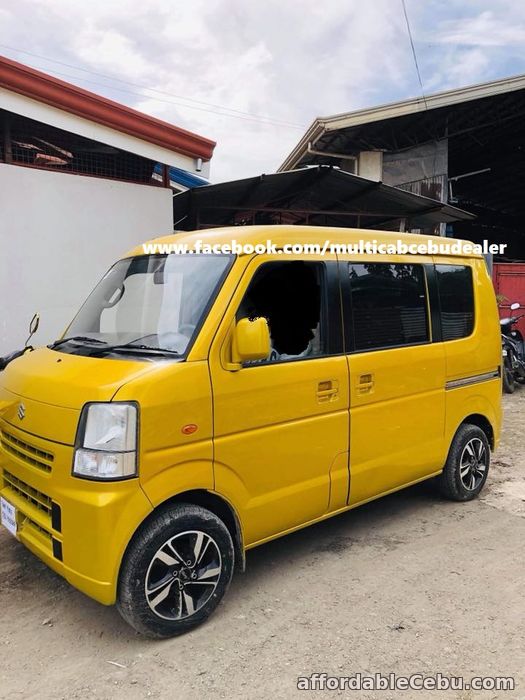 2nd picture of Cheap Multicab in Cebu, Suzuki minivan da64v For Sale in Cebu, Philippines