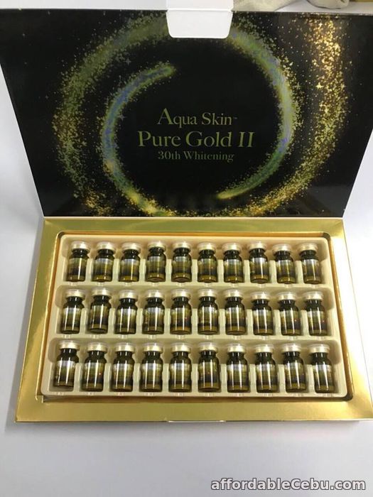 1st picture of AQUA SKIN PURE GOLD II CASH ON DELIVERY For Sale in Cebu, Philippines
