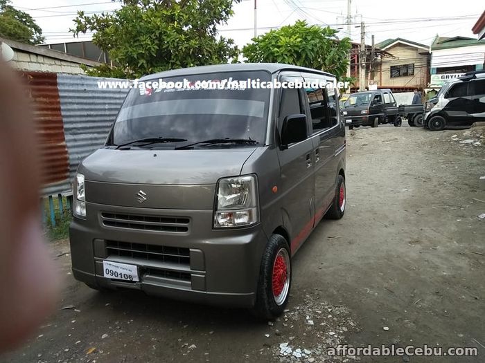 5th picture of Cheap Multicab in Cebu, Suzuki minivan da64v For Sale in Cebu, Philippines