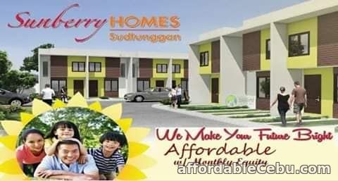 1st picture of For Sale! 2 Storey Townhouse - Complete / Finished Unit in Sunberry Homes Sudtunggan For Sale in Cebu, Philippines