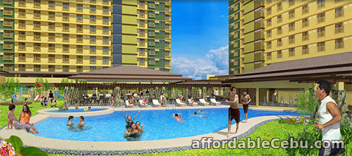 2nd picture of Bamboo Bay Community-Studio Unit For Sale in Cebu, Philippines