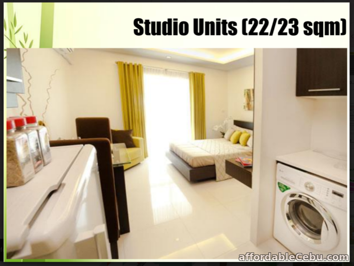 2nd picture of Studio Unit for Sale - Bamboo Bay Community For Sale in Cebu, Philippines