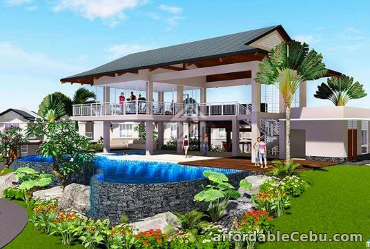 1st picture of Two Storey - Fortune Bamboo Model at Bamboo Bay For Sale in Cebu, Philippines