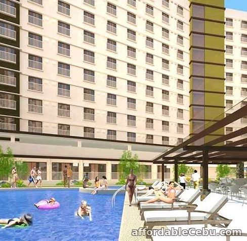 1st picture of Bamboo bay Commmunity Garden Studio Unit Facing Amenities For Sale in Cebu, Philippines