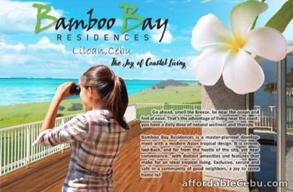 1st picture of Bamboo Bay Residences - Golden Bamboo Model For Sale in Cebu, Philippines