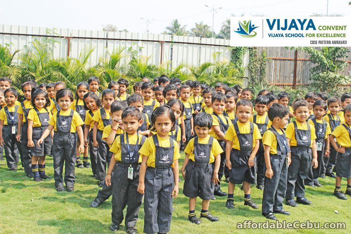 3rd picture of Vijaya Convent and Vijaya School for excellence CBSE pattern Amravati Maharashtra. Announcement in Cebu, Philippines