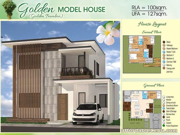 2nd picture of Bamboo Bay Residences - Golden Bamboo Model For Sale in Cebu, Philippines