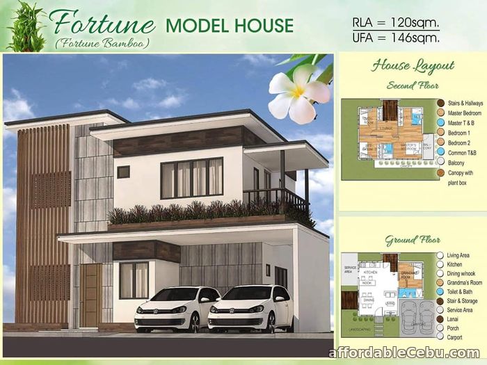 1st picture of Fortune Bamboo Model - Bamboo Bay Residences For Sale in Cebu, Philippines