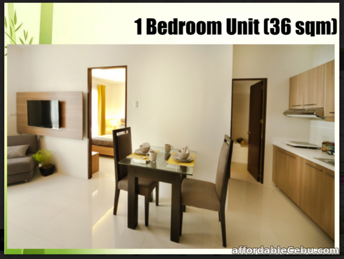 1st picture of 1 Bedroom Unit for Sale - Bamboo Bay Community For Sale in Cebu, Philippines