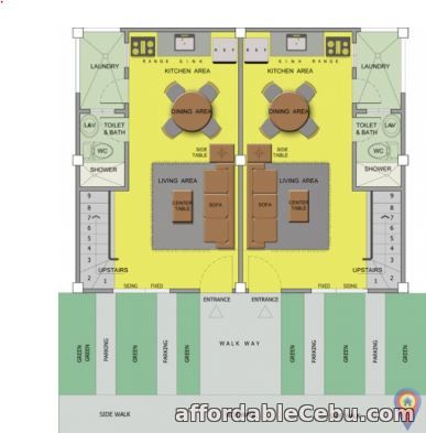 1st picture of Purchase an Affordable Townhouse at SunBerry Homes Subdivisions For Sale in Cebu, Philippines