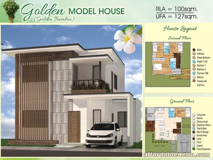 1st picture of Golden Bamboo Model - Bamboo Bay Residences For Sale in Cebu, Philippines