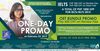 JROOZ IELTS, IELTS UKVI, OET One-day Promo on February 23, 2019